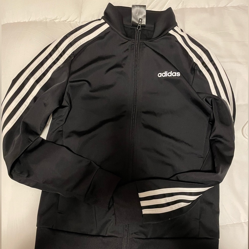 Adidas zip up